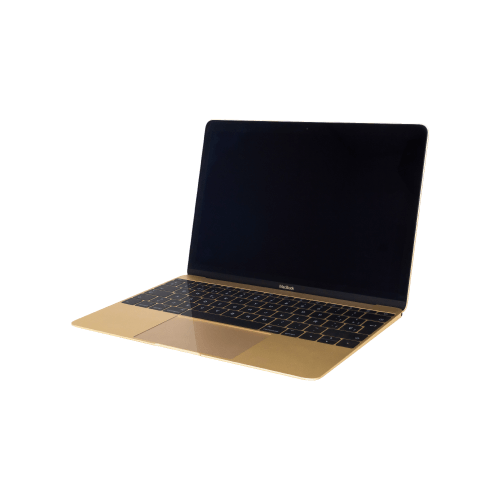 MACBOOK MINI GOLD frontal