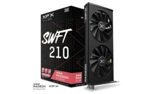 TARJETA DE VIDEO AMD RADEON XFX RX 6600 8GB SWFT 210 DDR6