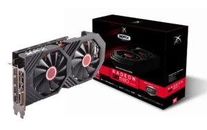 TARJETA DE VIDEO AMD RADEON XFX RX 580 8GB OC GTS DDR5
