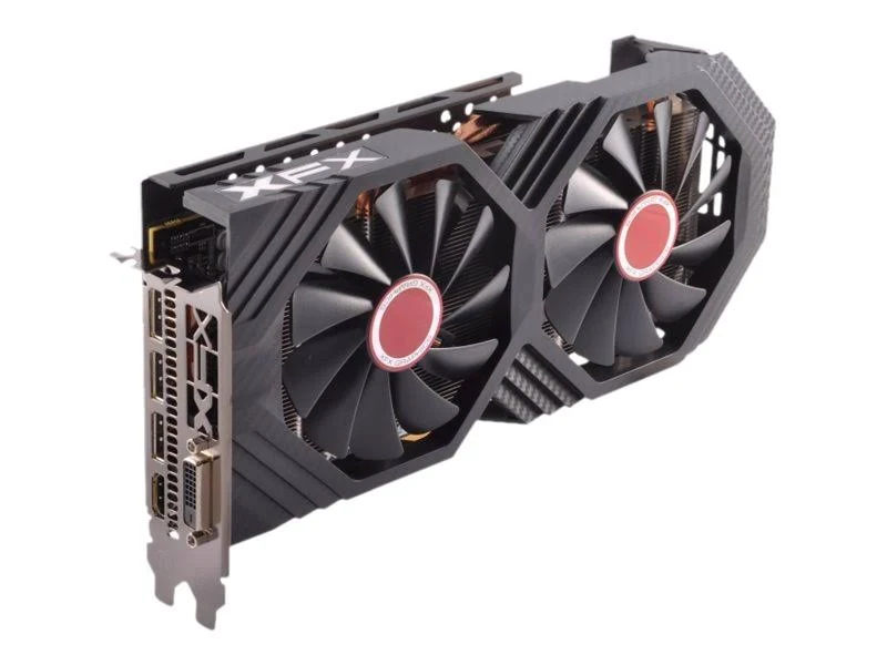 TARJETA DE VIDEO AMD RADEON XFX RX 580 8GB OC GTS DDR5