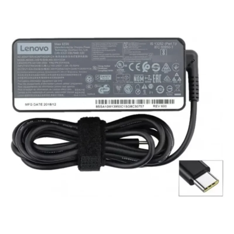 Cargador Lenovo Thinkpad E490 Usb