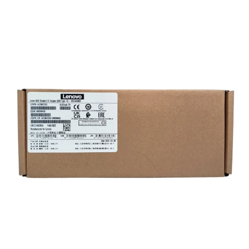 Cargador Lenovo Thinkpad E490 Usb