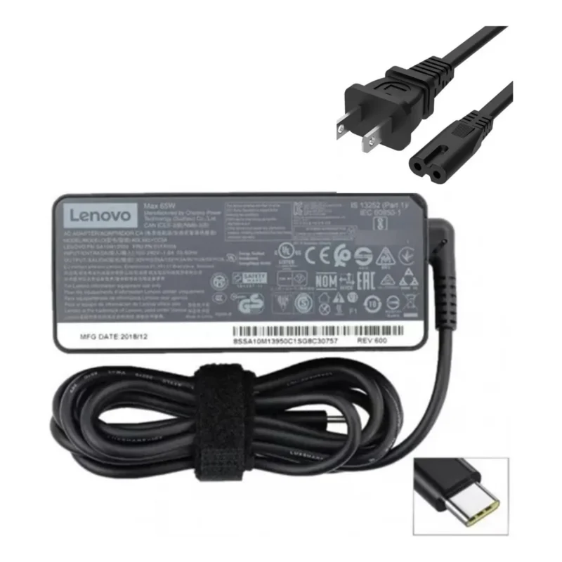 Cargador Lenovo Thinkpad E490 Usb