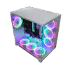 Power Cl-W69 Caja Blanca 7argb