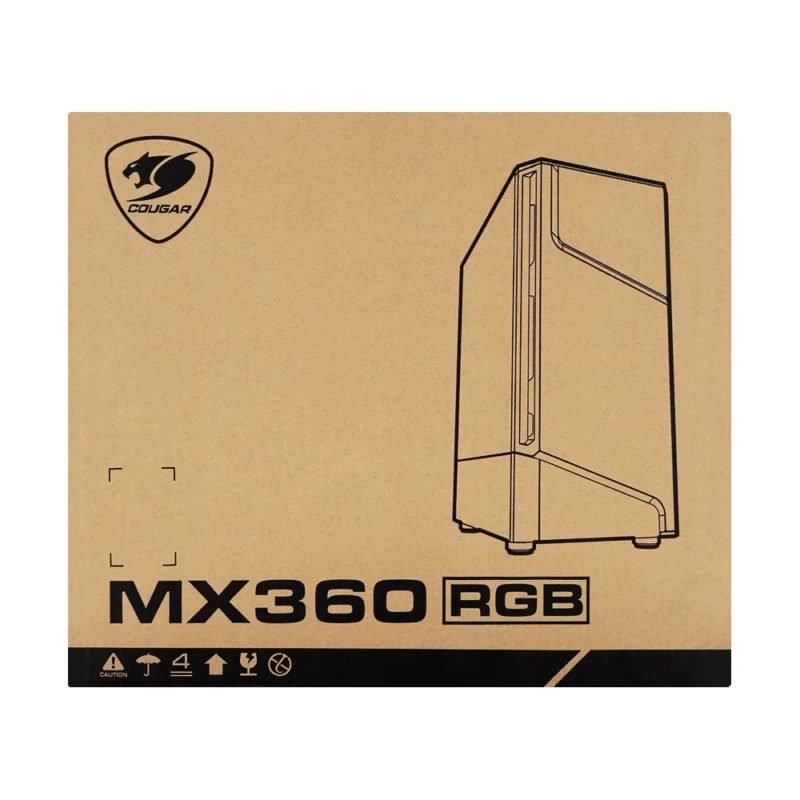 Cougar Mx360 ENSAMBLADO.