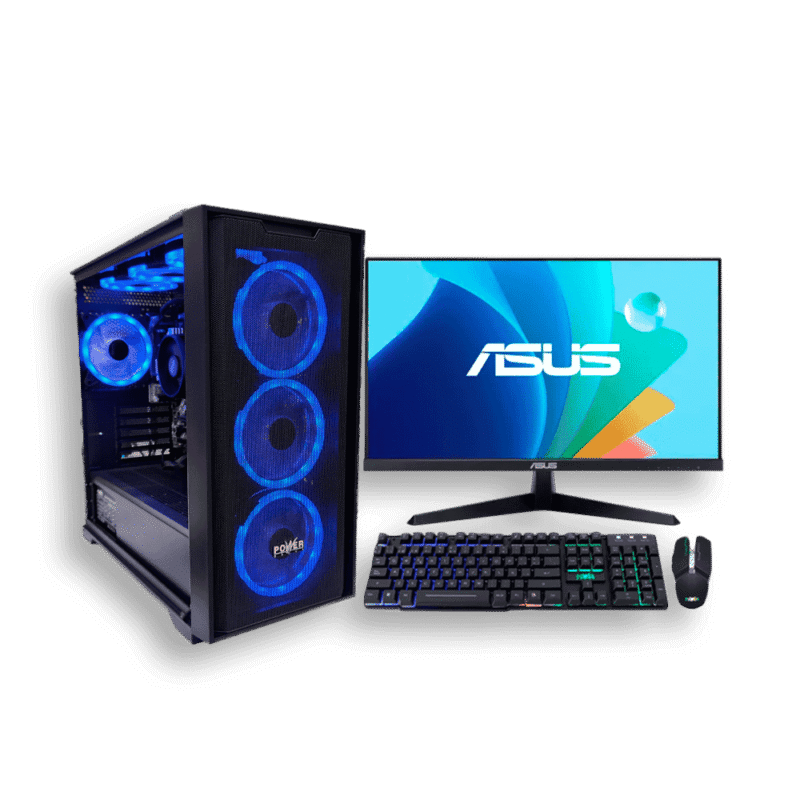 POWER CL-Y6 MESH V.T + 7 FAN ARGB