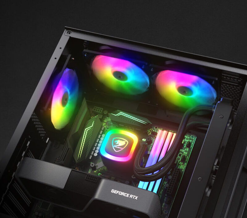 Cougar Mx360 ENSAMBLADO.