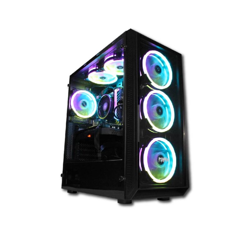POWER CL-Y6 MESH V.T + 7 FAN ARGB