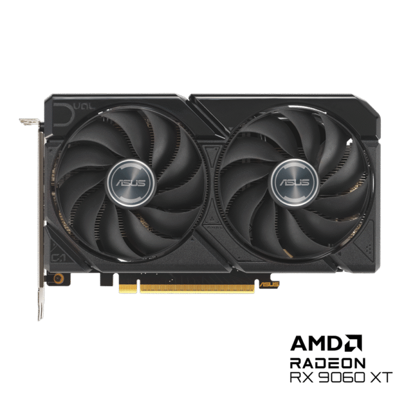 Tarjeta Asus Amd Radeon Rx 9060xt Dual 8 Gigas