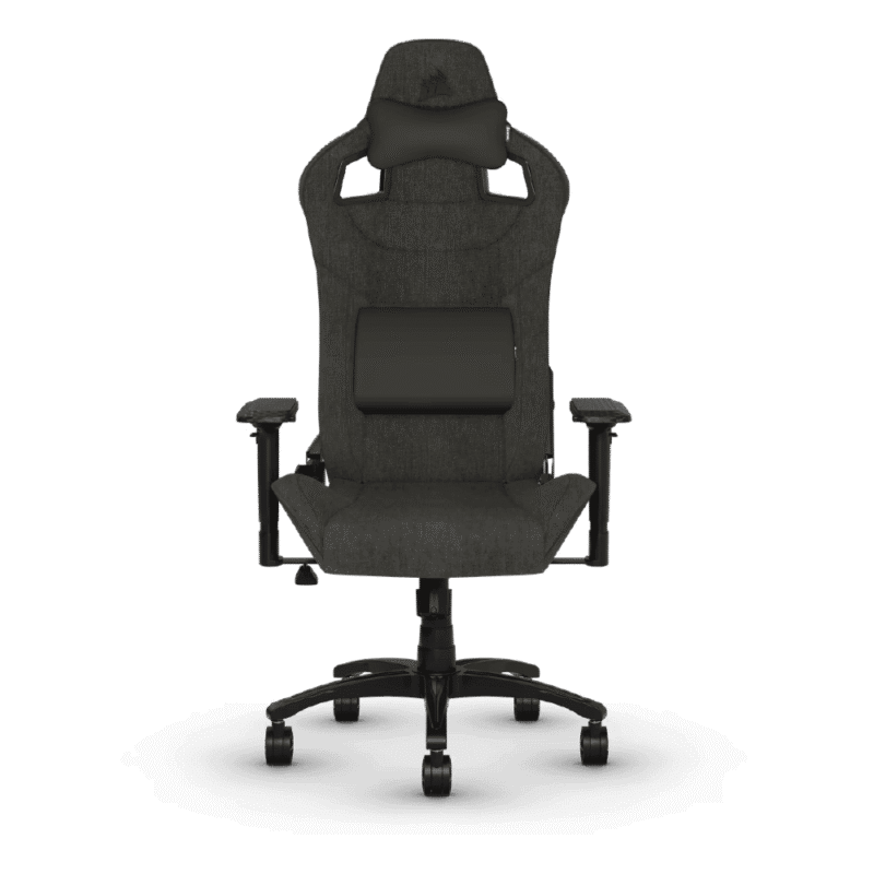 SILLA GAMER CORSAIR T3 RUSH FABRIC NEGRO