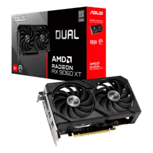 Tarjeta Asus Amd Radeon Rx 9060xt Dual 8 Gigas