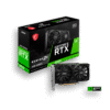 Tarjeta De Video Nvidia Geforce Msi Gef Rtx 3050 Ventus 2x Oc 6 Gigas