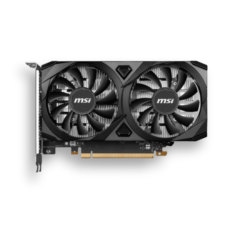Tarjeta De Video Nvidia Geforce Msi Gef Rtx 3050 Ventus 2x Oc 6 Gigas
