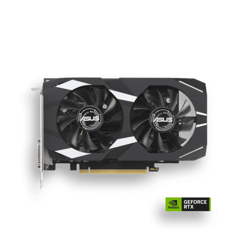 Tarjeta De Video Nvidia Geforce Asus Rtx 3050 Dual Oc Auto Ex 6 Gigas