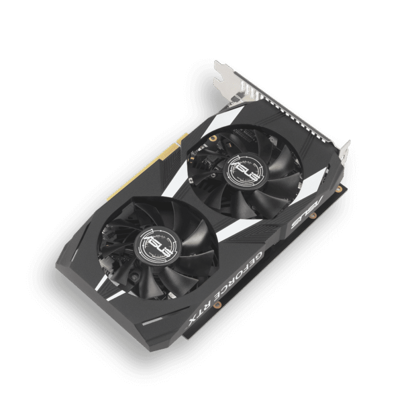 Tarjeta De Video Nvidia Geforce Asus Rtx 3050 Dual Oc Auto Ex 6 Gigas
