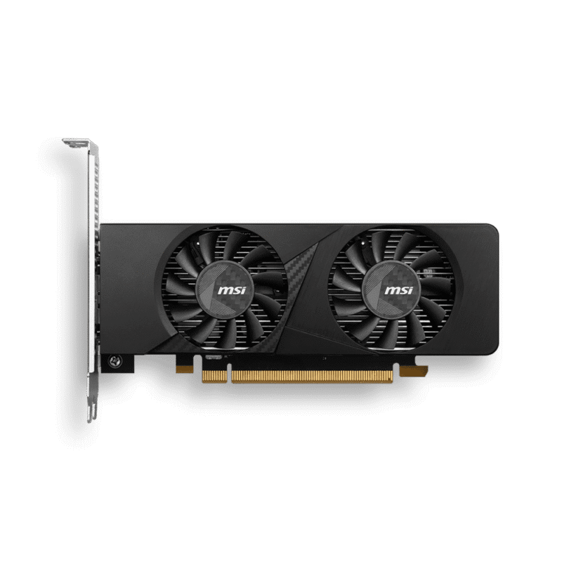 Tarjeta De Video Nvidia Geforce Msi Rtx-3050 Lp Oc Bracket Incluido 6 Gigas.
