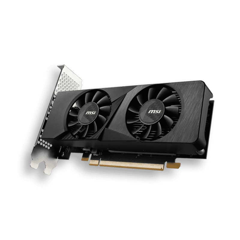 Tarjeta De Video Nvidia Geforce Msi Rtx-3050 Lp Oc Bracket Incluido 6 Gigas.