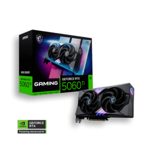 Tarjeta De Video MSI Nvidia Geforce Rtx-5060ti Gaming Oc 2x 8 Gigas
