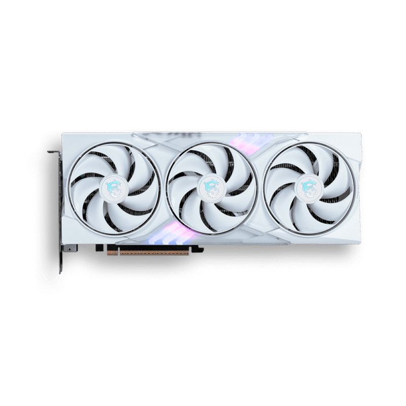 Tarjeta De Video Msi Geforce Rtx-5060ti Gaming Trio Oc 3x 8 Gigas Blanca