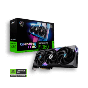 Tarjeta De Video MSI Nvidia Geforce Rtx-5060 Gaming Trio Oc 3x 8 Gigas