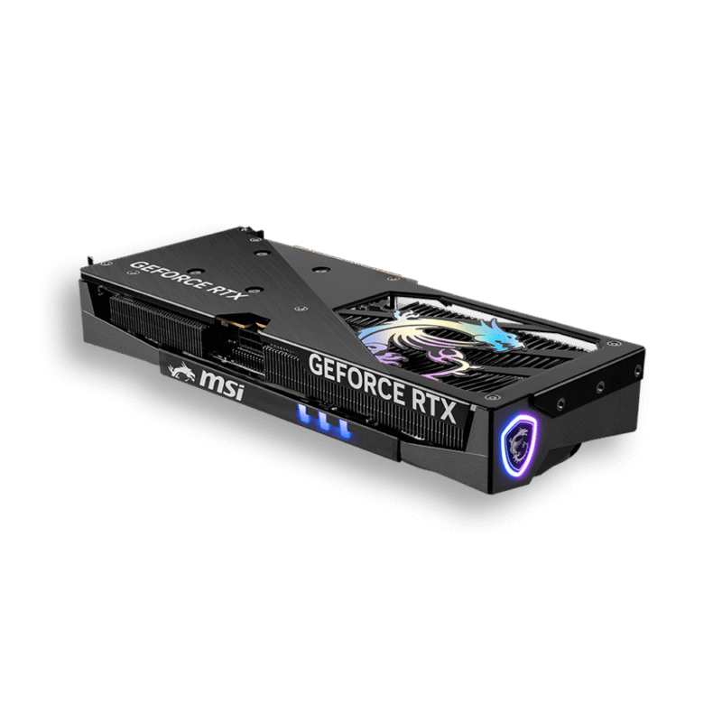 Tarjeta De Video MSI Nvidia Geforce Rtx-5060 Gaming Trio Oc 3x 8 Gigas