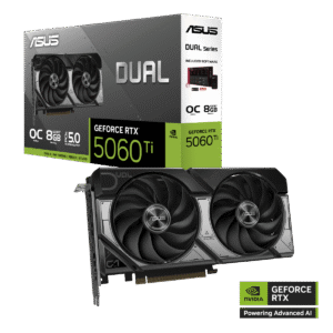 Tarjeta De Video Asus Geforce Rtx-5060ti Dual Oc 8 Gigas