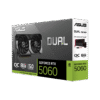 Tarjeta De Video Asus Tuf Geforce Rtx-5060 Dual Oc 8 Gigas