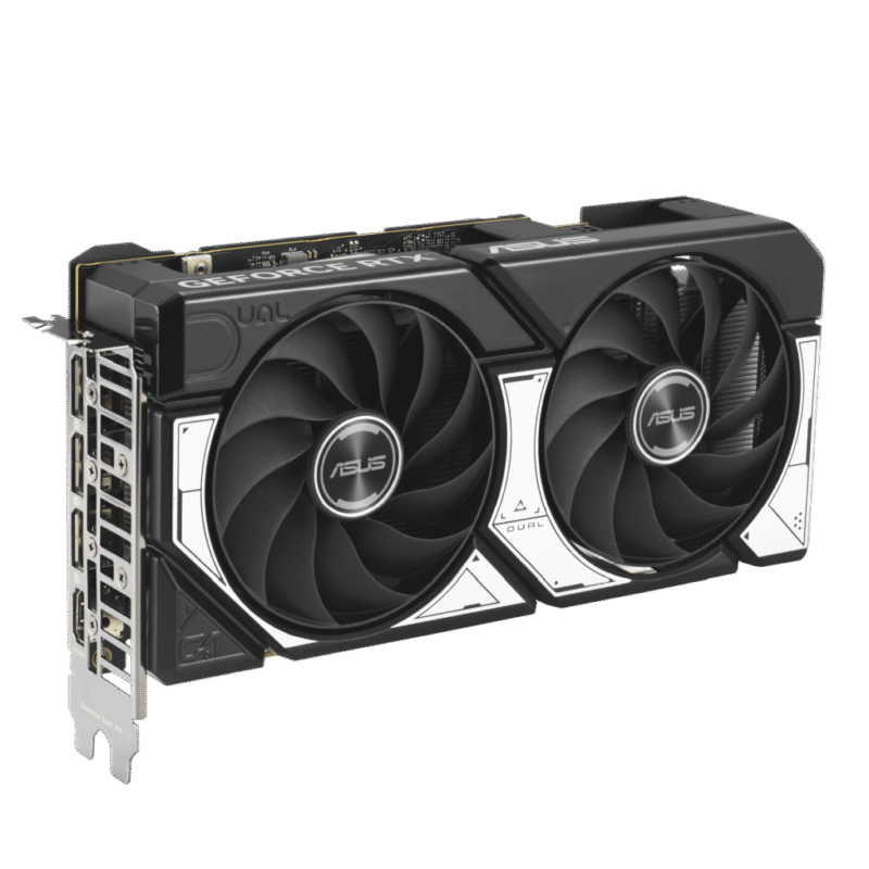 Tarjeta De Video Asus Tuf Geforce Rtx-5060 Dual Oc 8 Gigas