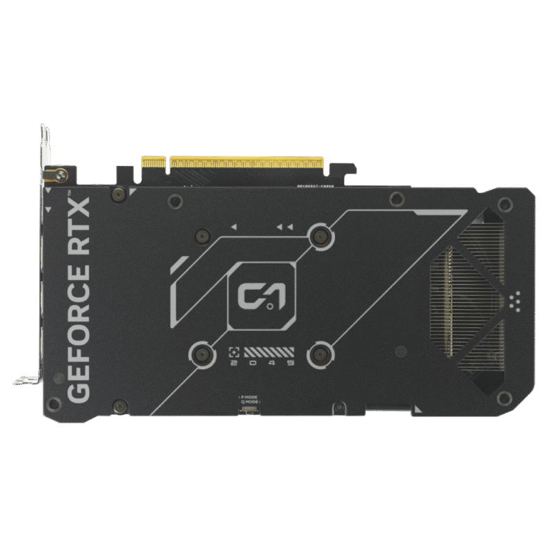 Tarjeta De Video Asus Tuf Geforce Rtx-5060 Dual Oc 8 Gigas