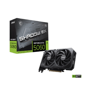 Tarjeta De Video Msi Geforce Rtx-5060 Shadow 2x Oc 8 Gigas