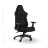 Silla Gamer Corsair Tc100 Relaxed Negra Tela
