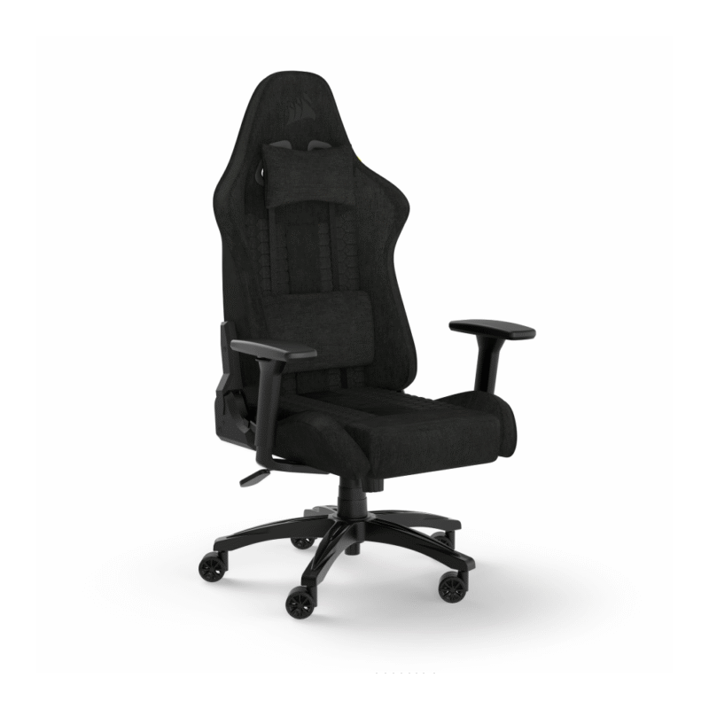 Silla Gamer Corsair Tc100 Relaxed Negra Tela