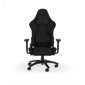 Silla Gamer Corsair Tc100 Relaxed Negra Tela
