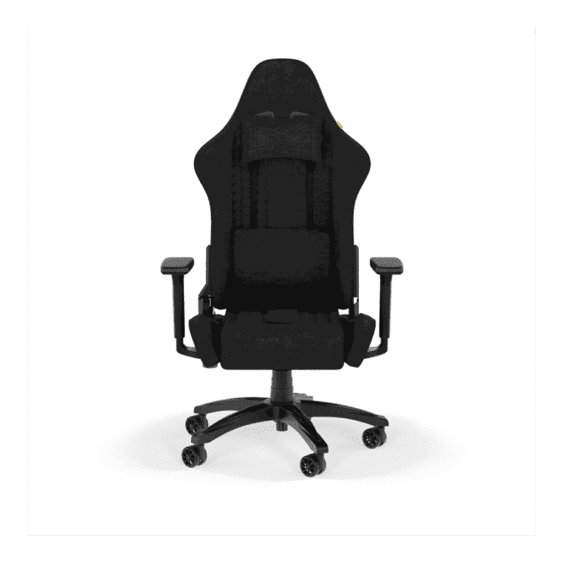 Silla Gamer Corsair Tc100 Relaxed Negra Tela