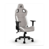SILLA GAMER CORSAIR T3 RUSH FABRIC GRIS BLANCO