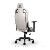 SILLA GAMER CORSAIR T3 RUSH FABRIC GRIS BLANCO