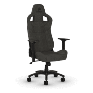 SILLA GAMER CORSAIR T3 RUSH FABRIC NEGRO