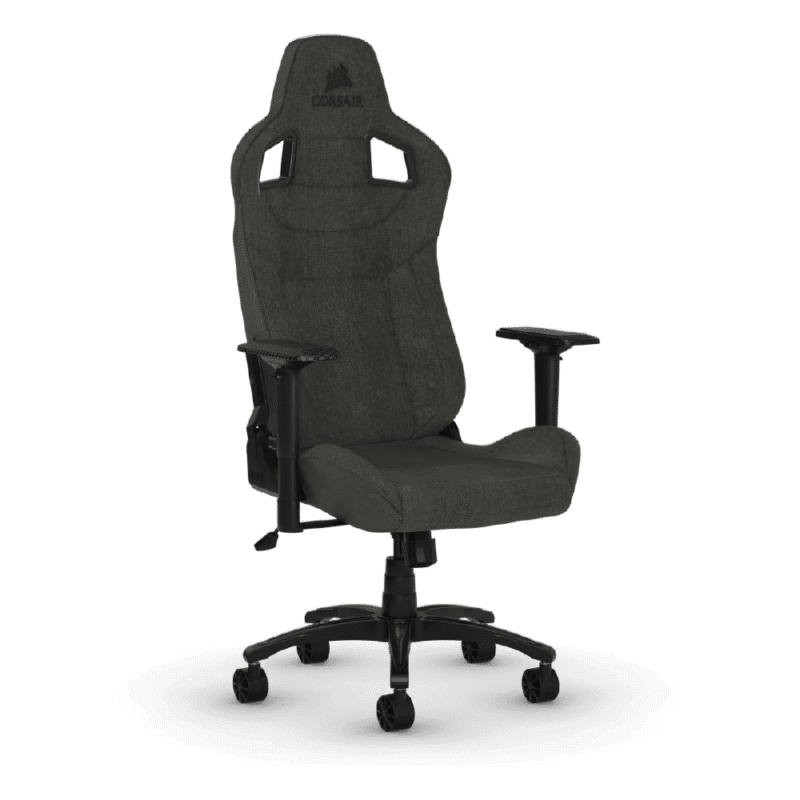 SILLA GAMER CORSAIR T3 RUSH FABRIC NEGRO