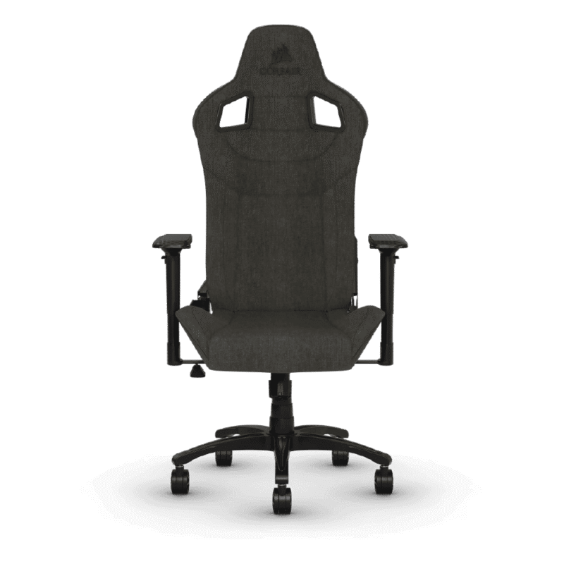SILLA GAMER CORSAIR T3 RUSH FABRIC NEGRO
