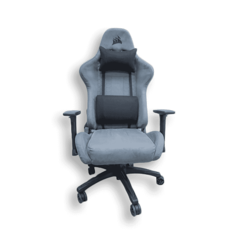 Silla Gamer Corsair Tc100 Relaxed Gris/Negra Tela