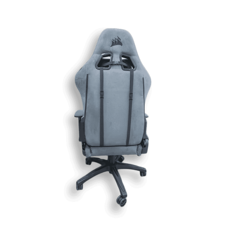 Silla Gamer Corsair Tc100 Relaxed Gris/Negra Tela