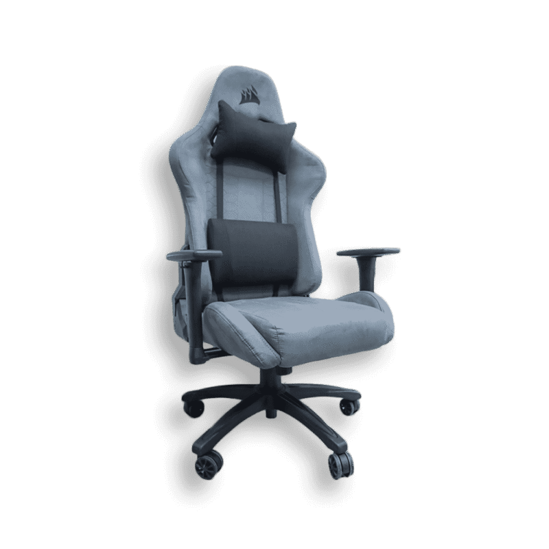 Silla Gamer Corsair Tc100 Relaxed Gris/Negra Tela