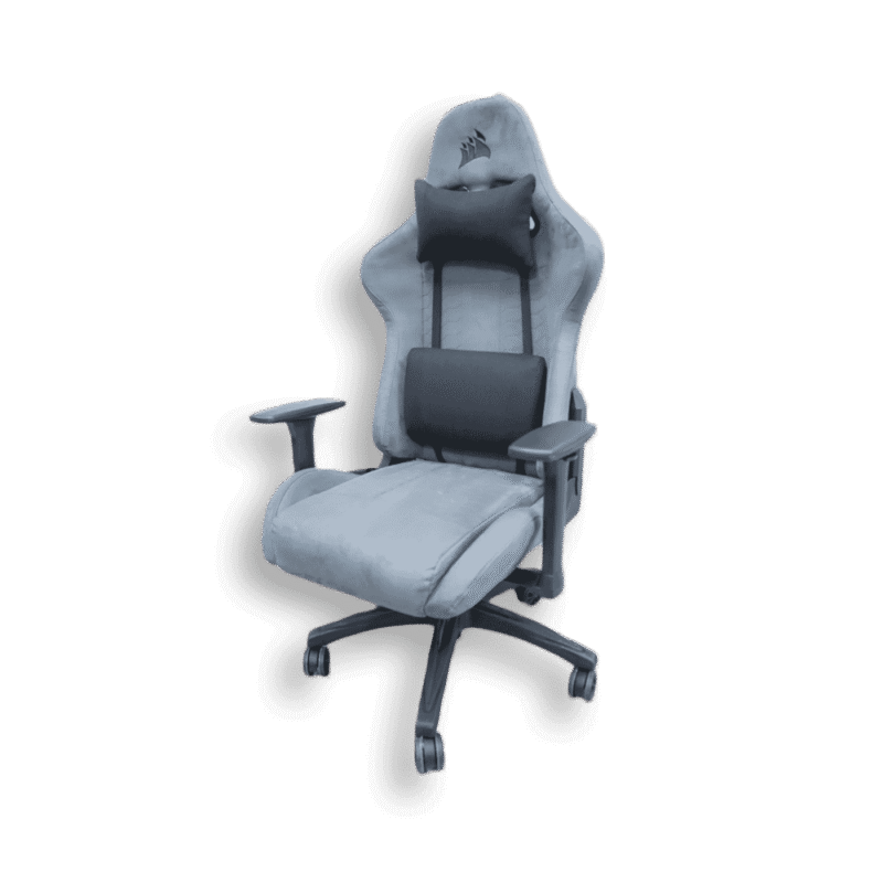 Silla Gamer Corsair Tc100 Relaxed Gris/Negra Tela