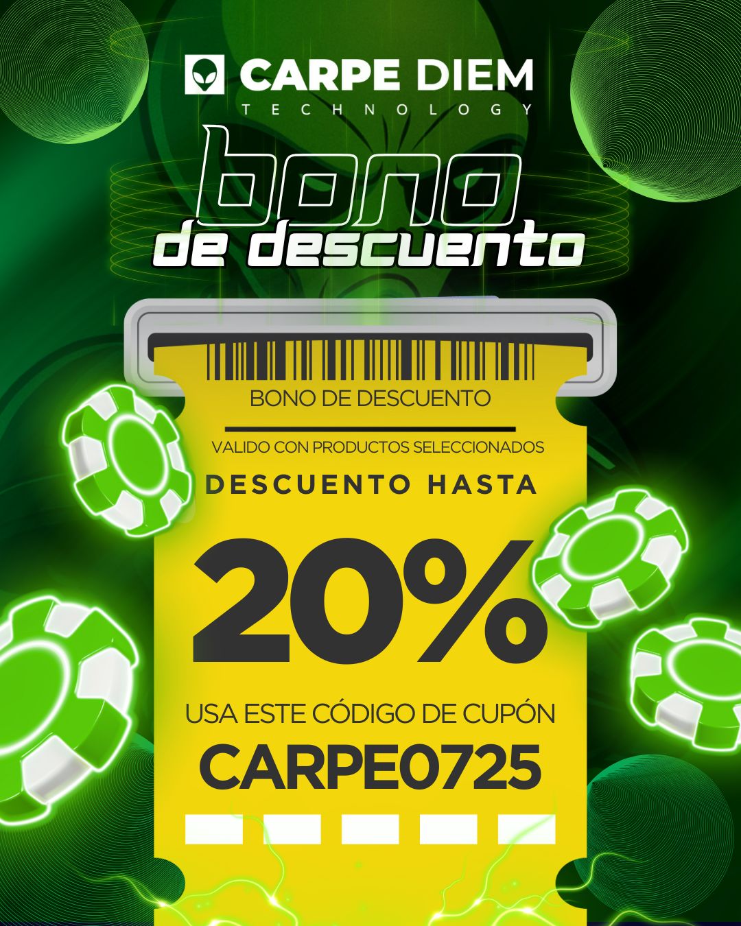 oferta especial